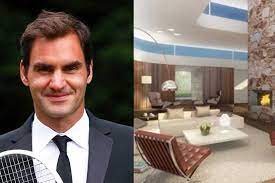 Roger federer house in zurich, switzerland the swiss maestro possesses several properties. A Peek Into Roger Federer 6 5m Stunning Glass House To Show Off Nice Views Of Lake Zurich