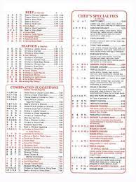 China kitchen chinese food, located at. China Kitchen Menu In Ooltewah Tennessee Usa