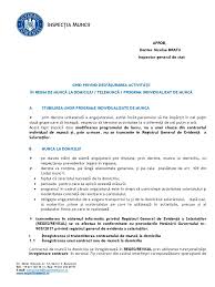 Salariatii cu munca la domiciliu isi vor stabili singuri programul de lucru. Ghid Privind Munca La Domiciliu I Telemunca Legislatie Operarerevisal Final3