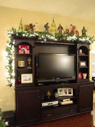 Keeping Up With The Joneses Our Christmas Home Living Room Entertainment Center Entertainment Room Decor Living Room Entertainment