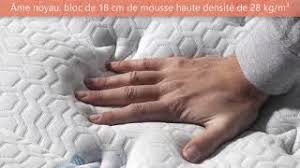 Epeda matelas ressorts 140x190 cm le mineral. Matelas Feran Ice 120x190 A Memoire De Forme 22 Cm Epaisseur Review
