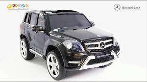 Unfollow mercedes ride on car to stop getting updates on your ebay feed. Mercedes Glk Electric Ride On Features Elektro Kinderfahrzeug Funktionen Youtube