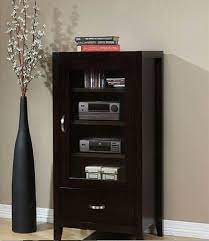 Custom display cabinet for audio and video components and display artwork on the two glass shelves. Electronics Cars Fashion Collectibles More Ebay Audio Cabinet Stereo Cabinet Audio Room