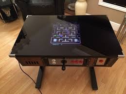 Base Table Top Cocktail Arcade Machine Pacman New Retro 80s Games Space Invaders Arcade Space Invaders Retro