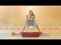 Carrie Owerko Space Parivrtta Prasarita Padottanasana Youtube Iyengar Yoga Iyengar Yoga Props