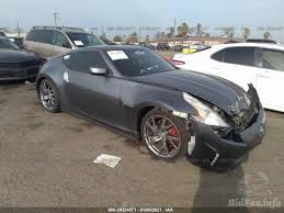 Sign up for email updates our review of the 2021 nissan 370z is coming soon. Nissan 370z 2013 Gray 3 7l Vin Jn1az4ehxdm382782 Free Car History