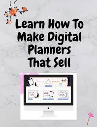 Digital planner apps will usually allow syncing between devices, so you can use different devices to make changes. How To Create Digital Planners To Sell On Etsy Digital Planner Digital Planners Things To Sell