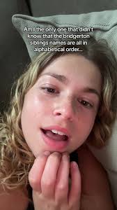 Bridgerton Siblings Names in Order