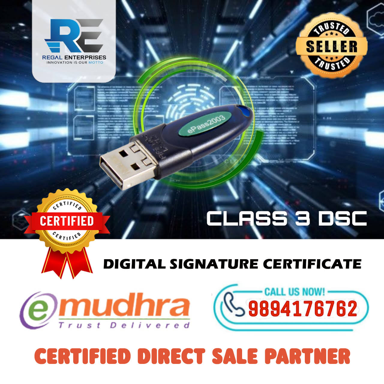 Digital Signature Certificate product image