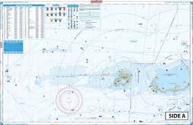 Marquesas Dry Tortugas Offshore Fish And Dive Chart 8f