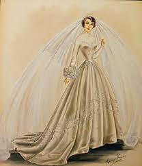 Elizabeth Taylor S First Wedding Dress By Helen Rose Costume Designer For Mgm Famous Wedding Dresses Wedding Dresses Vintage Wedding Gowns Vintage