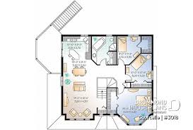 The collection of 3, 4 & 5 bedroom apartments and penthouses at one palm by omniyat boasts of impressive floor plans that in a way present a new perspective of living. House Plan 3 Bedrooms 1 Bathrooms Garage 3018 Drummond House Plans