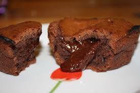 Recette Cœur Fondant Au Chocolat Economique En Video Recette Coeur Fondant Au Chocolat Fondant Au Chocolat Gateau Chocolat Fondant