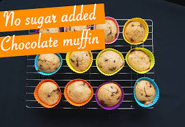 No Sugar Added Chocolate Muffin Recette Recettes Saines Dessert Leger