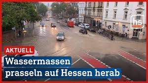 Heute nachmittag und abend über dem südwestdeutschen bergland sowie am westlichen alpenrand vereinzelte gewitter nicht ausgeschlossen. Unwetter In Hessen I Hessenschau Youtube