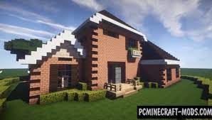 Facebook twitter pinterest reddit pocket share via email. Brick House Map For Minecraft 1 17 1 1 16 5 Pc Java Mods