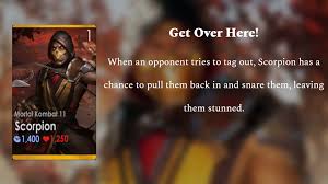 I finally found time to make it to how i wanted it. Concept 5 Mortal Kombat 11 Scorpion Toasty Injusticemobile