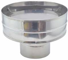 Master flow vent caps are used to cap pipes extending through the roof. Z Vent Extreme Weather Rain Cap Single Wall Pipe 3 4 5 Inch Dia Gadgetsgo