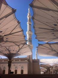 Al Madinah Medina Saudi Arabia Mekah Mesjid Fotografi