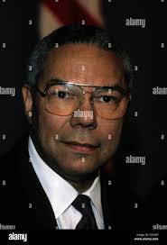 U s colin powell hi-res stock photography and images