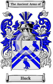 Huck Name Meaning, Family History, Family Crest & Coats of Arms