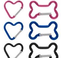 Aluminium Colours and Shapes Carabiners