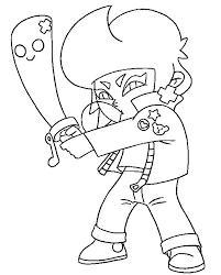 Pin On Brawl Stars Ausmalbilder