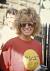 Farrah Fawcett Short Curly Hair