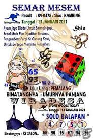 Pin Di Syair Sd Hari Ini