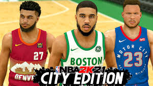 Fanatics.com also offers the latest denver nuggets jerseys for fans of all sizes, so be sure to check out our nuggets shop. Nba 2k21 Current Gen 20 21 City Edition Jersey Update 2 0 Is Now Live Youtube
