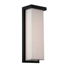 Exterior lanterns and wall lighting the store will not work correctly in the case when cookies are disabled. Modern Forms Ws W1414 Outdoor Sconces Black Outdoor Wall Lights Modern Outdoor Wall Lighting