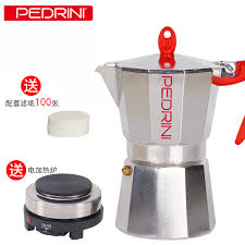 We did not find results for: Pedrini Silver Moka Pot Household Espresso Coffee Pot Mocha Coffee Percolator Appliances For 6 People Lazada