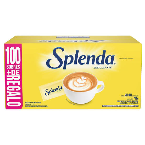 Educorante Splenda 700 Sobres