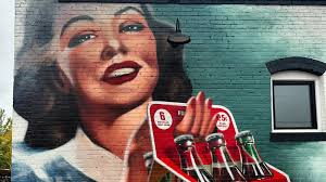 New Coca-Cola mural in Athens now complete