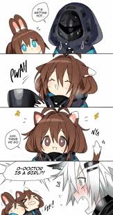 Pin On Arknights Check out inspiring examples of arknights_meme artwork on deviantart, and get inspired by our community of talented artists. pinterest