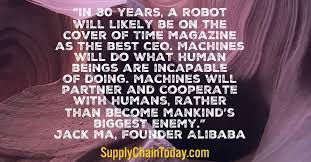 Taking action and doing, is one key to success. Artificial Intelligence Supply Chain Quotes