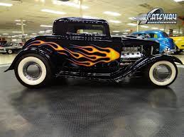 1932 Ford Coupe For Sale Gateway Classic Cars 1932 Ford Coupe Ford Models Coupe
