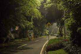 Maybe you would like to learn more about one of these? Foto Malam Malam Yang Sunyi Di Kota Metropolitan Foto Katadata Co Id