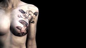 I have never understood why anyone would have their bodies covered in tattoos because, unlike a fine wine, i simply don't believe they age well. Breast Cancer Awareness Month And Life Changing Mastectomy Tattoos