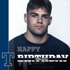 Join us in wishing junior Phillip Burney a happy birthday! #EAT