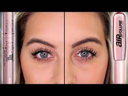 Sky high lash impact from every angle, full volume meets limitless length. New Mascara Comparison Maybelline Lash Sensational Sky High Vs L Oreal Air Volume Mega Youtube