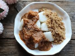 Siapa yang ada noxxa, boleh buat nasi impit sendiri di rumah. Sambal Kelapa Aka Sambal Nyor Nasi Impit Kelantan Azie Kitchen