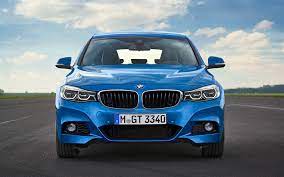 Download Wallpapers Bmw 3 Series Gran Turismo 2018 F34 Front View New Cars Gran Turismo Bmw Besthqwallpapers Com Bmw 3 Series Bmw 2017 Bmw