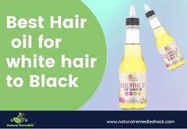 Even hair oil virgins can get a formula that's right for them on the first try, because prose customizes each bottle of hair oil specifically for the purchaser. Best Hair Oil For White Hair To Black By Naturalremed On Deviantart