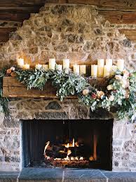 Telluride Guide Allreds Restaurant Mountain Wedding Fireplace Wedding Mantle Floral Garland