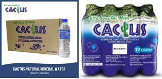 Some are quite dry and perfectly alive. Emodostore 500ml Cactus Mineral Water