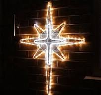 ConnectPro® 95cm Aluminium Outdoor Rope Light Christmas ...