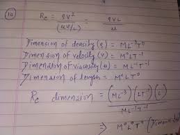 The Dimensional Formula Of Radius Of Gyration Is
