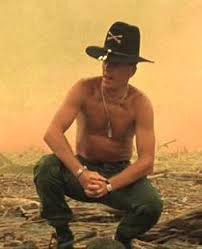 I love the smell of napalm in the morning