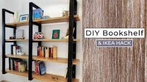 I was nervous to order it as i read many negative reviews around the change in ownership, but i spoke and emailed with bill decker, the new owner, and was assured that all would go well. Diy Industrial Bookshelf Enetri Ikea Hack Applying Contact Paper On Laminate Shelves Youtube